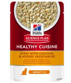 Hill's Science Plan Healthy Cuisine Stew With Chicken And Vegetables